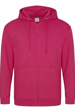 JUST HOODS BY AWDIS JH050 - Premium Ringspun Cotton Full Zip Hoodie