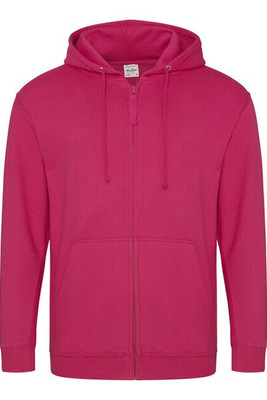 JUST HOODS BY AWDIS JH050 - Premium Ringspun Cotton Full Zip Hoodie