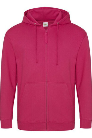 JUST HOODS BY AWDIS JH050 - Premium Ringspun Cotton Full Zip Hoodie