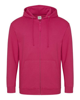 JUST HOODS BY AWDIS JH050 - Premium Ringspun Cotton Full Zip Hoodie