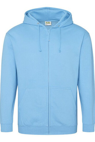 JUST HOODS BY AWDIS JH050 - Premium Ringspun Cotton Full Zip Hoodie