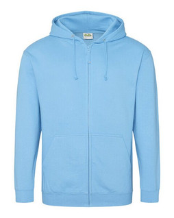 JUST HOODS BY AWDIS JH050 - Premium Ringspun Cotton Full Zip Hoodie