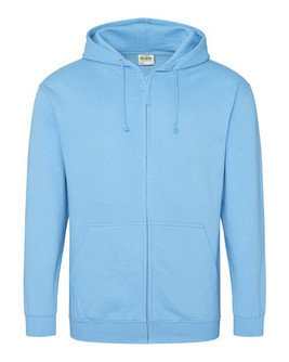 JUST HOODS BY AWDIS JH050 - Premium Ringspun Cotton Full Zip Hoodie