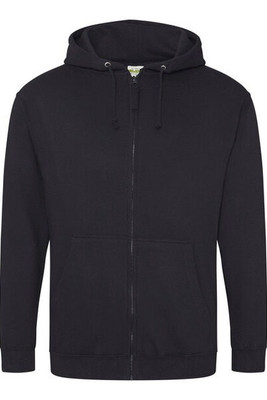 JUST HOODS BY AWDIS JH050 - Premium Ringspun Cotton Full Zip Hoodie