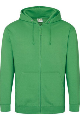 JUST HOODS BY AWDIS JH050 - Premium Ringspun Cotton Full Zip Hoodie
