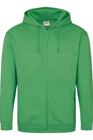 JUST HOODS BY AWDIS JH050 - Premium Ringspun Cotton Full Zip Hoodie