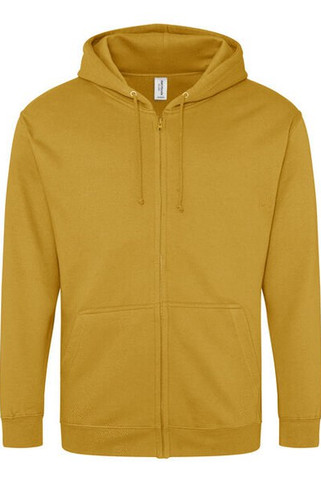 JUST HOODS BY AWDIS JH050 - Premium Ringspun Cotton Full Zip Hoodie