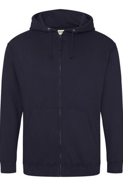 JUST HOODS BY AWDIS JH050 - Premium Ringspun Cotton Full Zip Hoodie