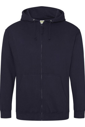 JUST HOODS BY AWDIS JH050 - Premium Ringspun Cotton Full Zip Hoodie