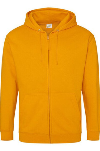 JUST HOODS BY AWDIS JH050 - Premium Ringspun Cotton Full Zip Hoodie