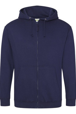 JUST HOODS BY AWDIS JH050 - Premium Ringspun Cotton Full Zip Hoodie