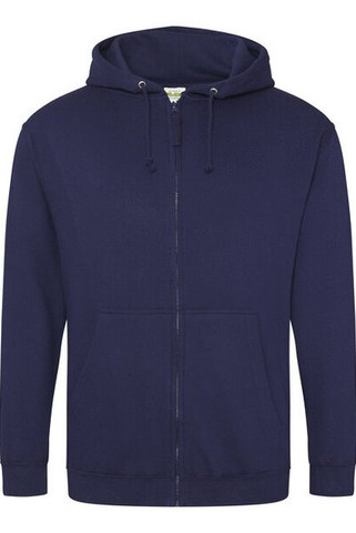 JUST HOODS BY AWDIS JH050 - Premium Ringspun Cotton Full Zip Hoodie