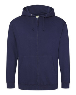JUST HOODS BY AWDIS JH050 - Premium Ringspun Cotton Full Zip Hoodie