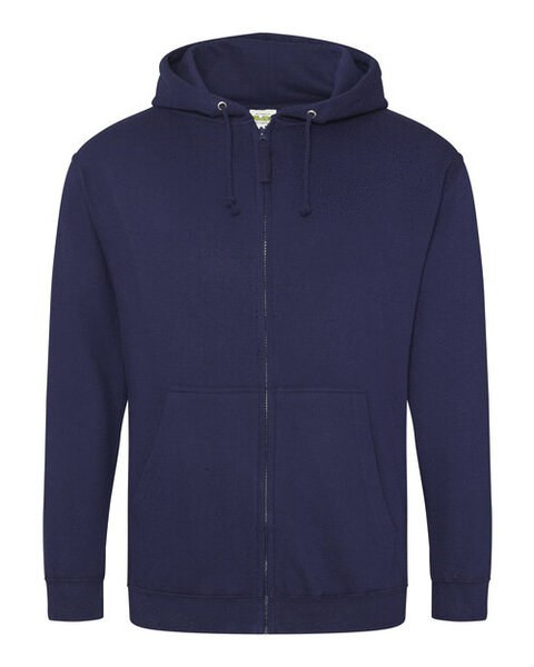 JUST HOODS BY AWDIS JH050 - Premium Ringspun Cotton Full Zip Hoodie