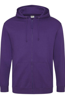 JUST HOODS BY AWDIS JH050 - Premium Ringspun Cotton Full Zip Hoodie