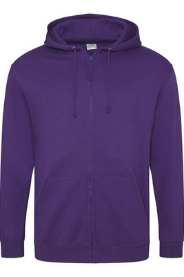 JUST HOODS BY AWDIS JH050 - Premium Ringspun Cotton Full Zip Hoodie