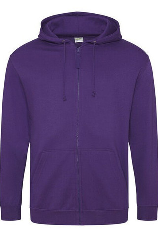 JUST HOODS BY AWDIS JH050 - Premium Ringspun Cotton Full Zip Hoodie