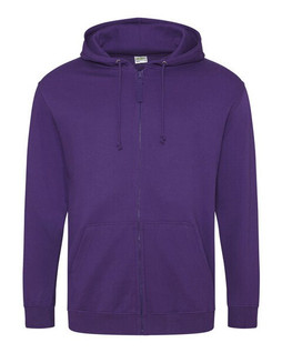 JUST HOODS BY AWDIS JH050 - Premium Ringspun Cotton Full Zip Hoodie