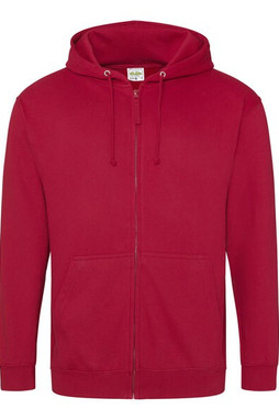 JUST HOODS BY AWDIS JH050 - Premium Ringspun Cotton Full Zip Hoodie