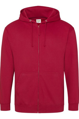 JUST HOODS BY AWDIS JH050 - Premium Ringspun Cotton Full Zip Hoodie