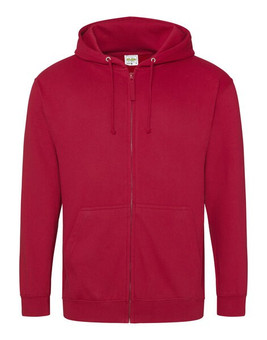 JUST HOODS BY AWDIS JH050 - Premium Ringspun Cotton Full Zip Hoodie