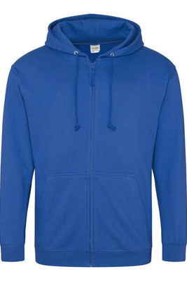 JUST HOODS BY AWDIS JH050 - Premium Ringspun Cotton Full Zip Hoodie