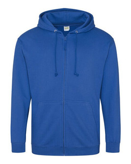 JUST HOODS BY AWDIS JH050 - Premium Ringspun Cotton Full Zip Hoodie