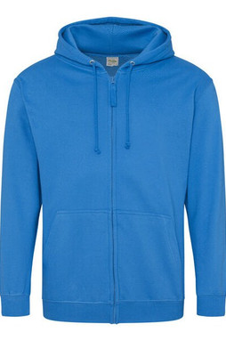 JUST HOODS BY AWDIS JH050 - Premium Ringspun Cotton Full Zip Hoodie
