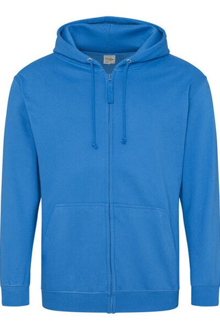 JUST HOODS BY AWDIS JH050 - Premium Ringspun Cotton Full Zip Hoodie