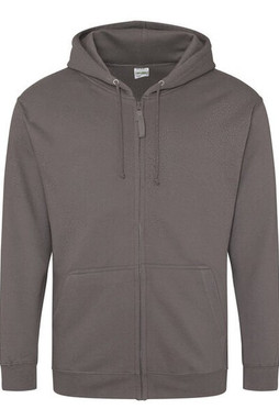 JUST HOODS BY AWDIS JH050 - Premium Ringspun Cotton Full Zip Hoodie