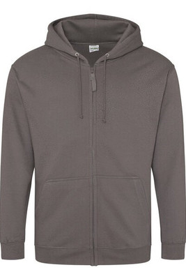 JUST HOODS BY AWDIS JH050 - Premium Ringspun Cotton Full Zip Hoodie