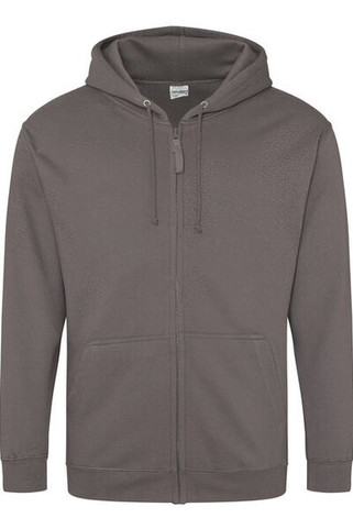 JUST HOODS BY AWDIS JH050 - Premium Ringspun Cotton Full Zip Hoodie