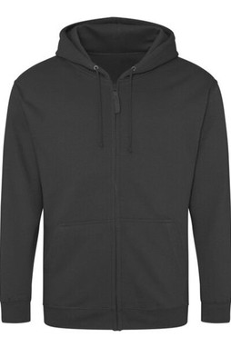 JUST HOODS BY AWDIS JH050 - Premium Ringspun Cotton Full Zip Hoodie