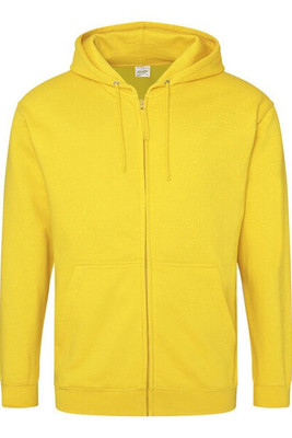 JUST HOODS BY AWDIS JH050 - Premium Ringspun Cotton Full Zip Hoodie