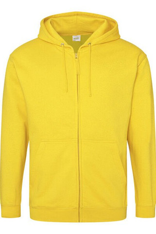 JUST HOODS BY AWDIS JH050 - Premium Ringspun Cotton Full Zip Hoodie
