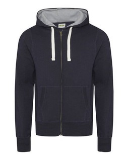 JUST HOODS BY AWDIS JH052 - Premium Chunky Zip Hoodie with Waffle Fabric Inner
