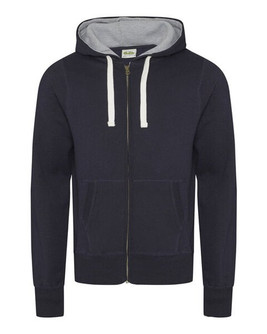 JUST HOODS BY AWDIS JH052 - Premium Chunky Zip Hoodie with Waffle Fabric Inner