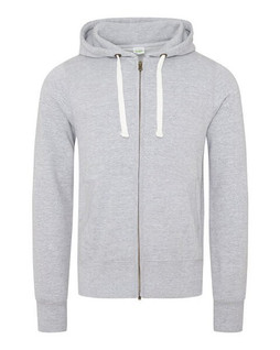 JUST HOODS BY AWDIS JH052 - Premium Chunky Zip Hoodie with Waffle Fabric Inner