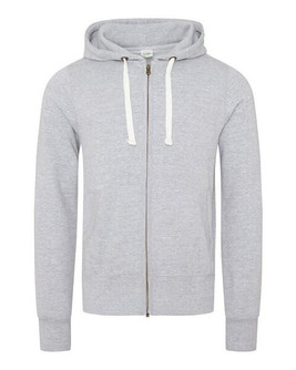 JUST HOODS BY AWDIS JH052 - Premium Chunky Zip Hoodie with Waffle Fabric Inner