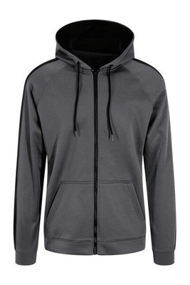 JUST HOODS BY AWDIS JH066 - High-Performance Contrast Zip Sports Hoodie