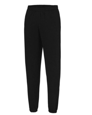 JUST HOODS BY AWDIS JH072 - Premium College Style Cuffed Jogpants with Pockets