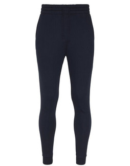 JUST HOODS BY AWDIS JH074 - Premium Tapered Slim Fit Track Pants with Pockets