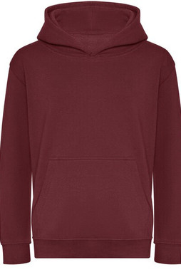 JUST HOODS ORGANIC JH201J - Eco-Friendly Kids Hoodie with Organic Cotton