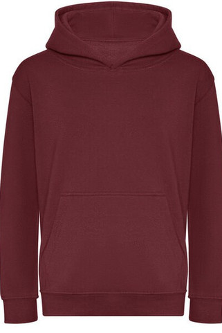 JUST HOODS ORGANIC JH201J - Eco-Friendly Kids Hoodie with Organic Cotton