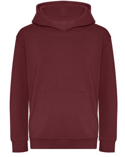 JUST HOODS ORGANIC JH201J - Eco-Friendly Kids Hoodie with Organic Cotton