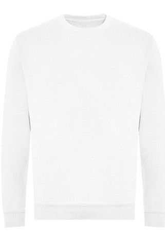 JUST HOODS ORGANIC JH230 - Eco-Friendly Organic Cotton Blend Sweatshirt