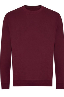 JUST HOODS ORGANIC JH230 - Eco-Friendly Organic Cotton Blend Sweatshirt