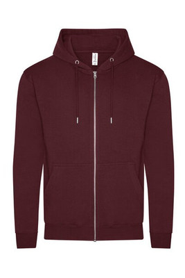 JUST HOODS ORGANIC JH250 - Eco-Friendly Organic Cotton Full Zip Hoodie