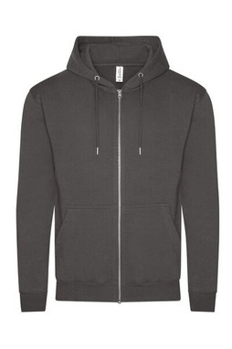 JUST HOODS ORGANIC JH250 - Eco-Friendly Organic Cotton Full Zip Hoodie
