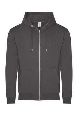 JUST HOODS ORGANIC JH250 - Eco-Friendly Organic Cotton Full Zip Hoodie